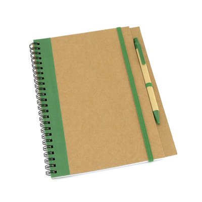 Cuaderno Bolígrafo Reciclado