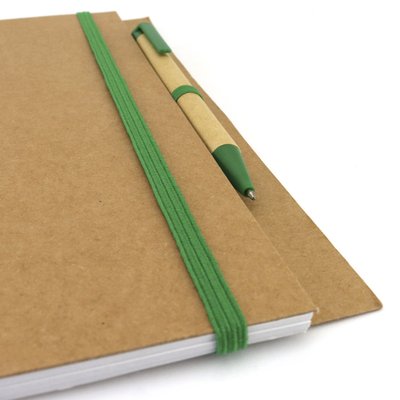 Cuaderno Bolígrafo Reciclado