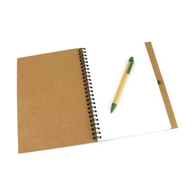 Cuaderno Bolígrafo Reciclado