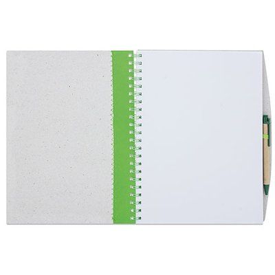 Cuaderno Cartón 90H A4 con Bolígrafo