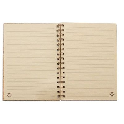 Cuaderno de Corcho Natural 50H