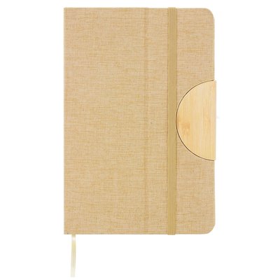 Cuaderno ECO Bambú/RPET 50H y Soporte
