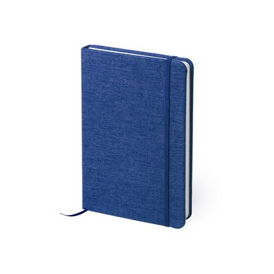 Cuaderno elegante con tapa suave Azul