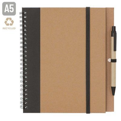 Cuaderno Reciclado A5 60 hojas