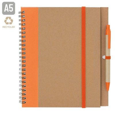 Cuaderno Reciclado A5 60 hojas
