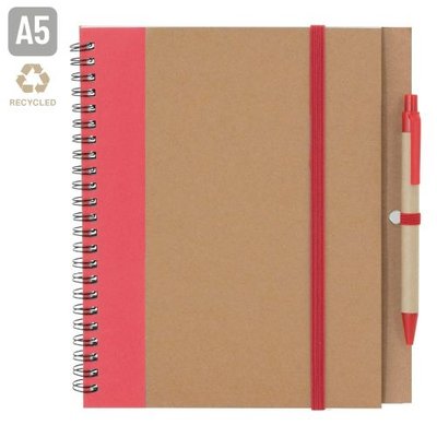Cuaderno Reciclado A5 60 hojas