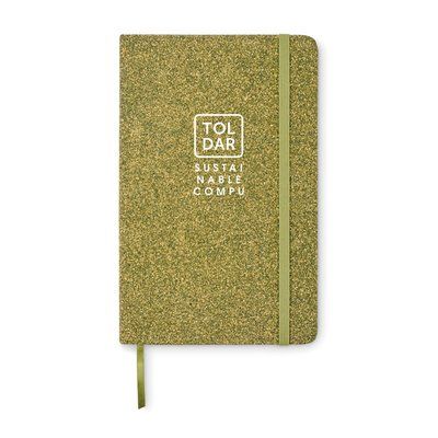 Cuaderno tamaño A5 con tapa dura