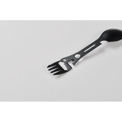 Cubiertos multiherramientas de acero inoxidable