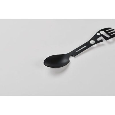 Cubiertos multiherramientas de acero inoxidable