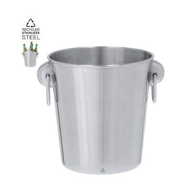 Cubitera Acero Inox 4L Reciclado