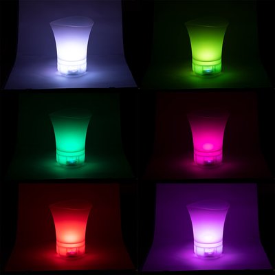 Cubitera Altavoz 5W LED Multicolor