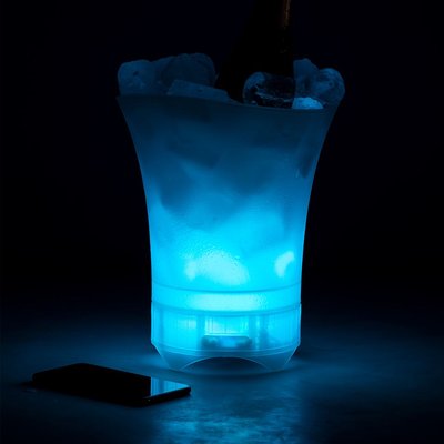 Cubitera Altavoz 5W LED Multicolor