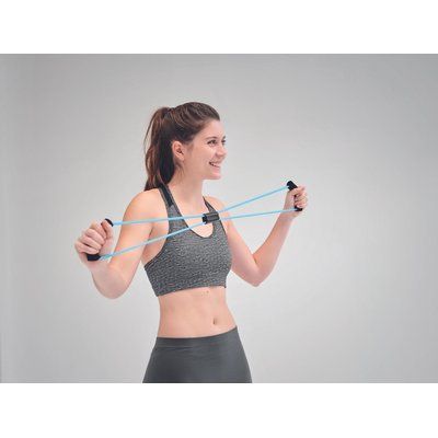Cuerda Fitness de Tensión con Pedal