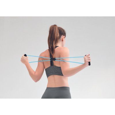 Cuerda Fitness de Tensión con Pedal