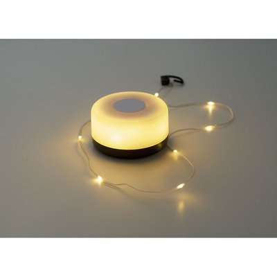 Cuerda de luces LED retráctil portátil