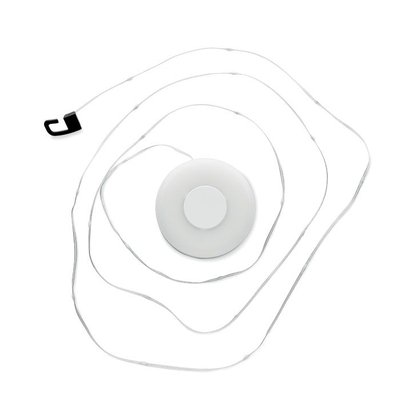 Cuerda de luces LED retráctil portátil
