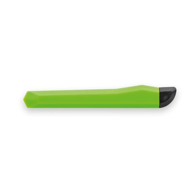 Cúter Colores con Mecanismo de Bloqueo Verde Claro