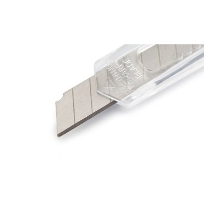 Cutter Capucha Extraíble y Carcasa Transparente