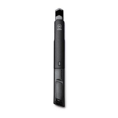 Cutter con cuchilla de acero inoxidable Negro Talla Única Adulto