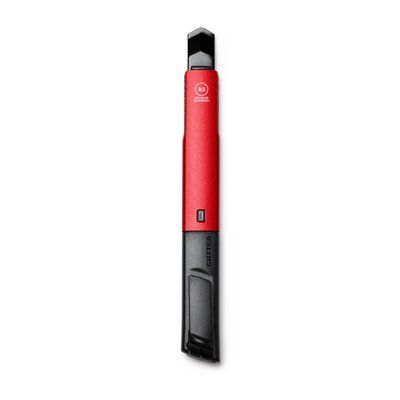 Cutter con cuchilla de acero inoxidable Rojo Talla Única Adulto