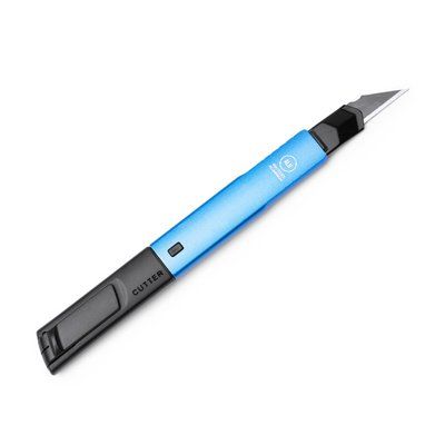 Cutter con cuchilla de acero inoxidable