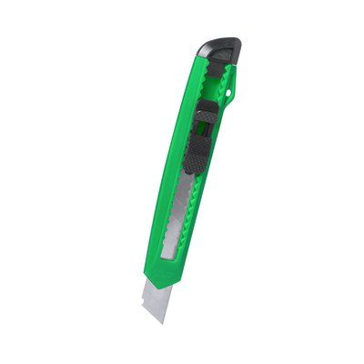 Cutter con mango ergonómico y cuchilla ancha