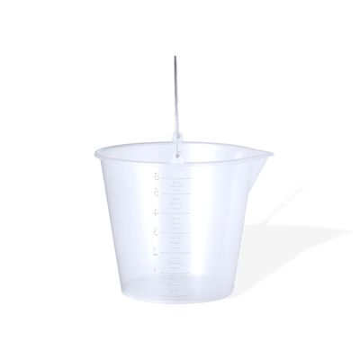 Cubo Medidor 6L Transparente