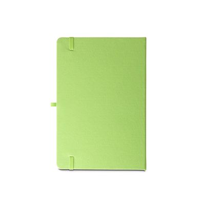 Cuaderno A5 rPET con páginas rayadas