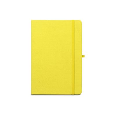 Cuaderno A5 rPET con páginas rayadas