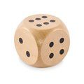 Dado de madera de 5 cm