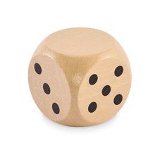 Dado de madera de 5 cm Madera