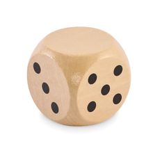 Dado de madera de 5 cm Madera