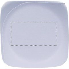 Dado antiestrés publicitario con frases toma decisiones | Trasero | 40 x 20