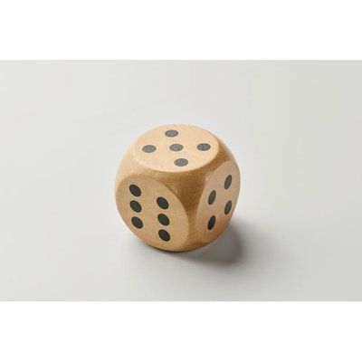 Dado de madera de 5 cm