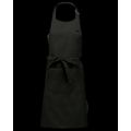 Delantal Bolsillo doble grande Black