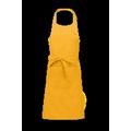 Delantal sommelier algodón Mustard