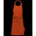 Delantal Bolsillo doble grande Burnt Orange