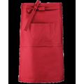 Delantal largo de barman Red