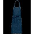 Delantal Bolsillo doble grande Denim