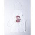 Delantal resistente en non-woven personalizable