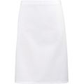 Delantal semi-largo White