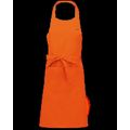 Delantal Bolsillo doble grande Orange