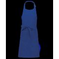 Delantal Bolsillo doble grande Royal Blue