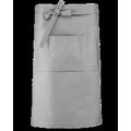 Delantal largo de barman Light Grey