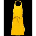 Delantal Bolsillo doble grande Yellow