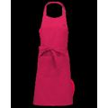 Delantal Bolsillo doble grande Fuchsia