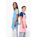 Delantal niños algodón con tira ajustable