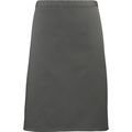 Delantal semi-largo Dark Grey