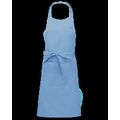 Delantal Bolsillo doble grande Sky Blue