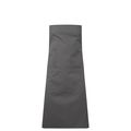 Delantal con bolsillo central Dark Grey